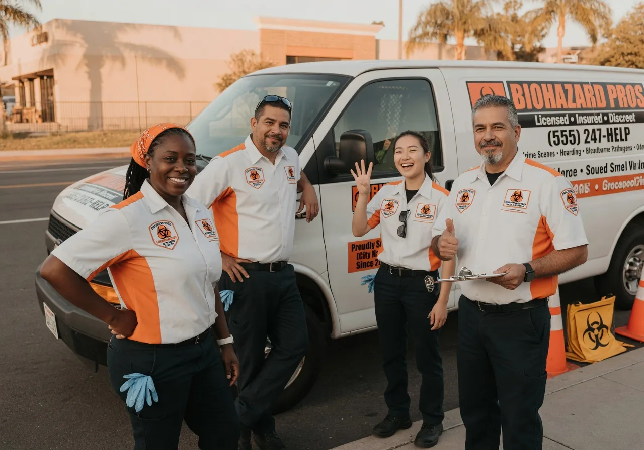Biohazard Cleanup company in Twain Harte, CA